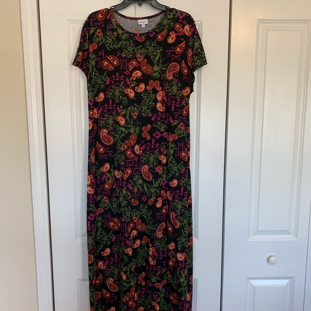 XL LuLaRoe Maria Dress